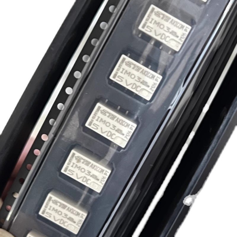 IM01GR IM01 new original Signal Relay 3VDC 2A DPDT(10x7.48x5.65)mm SMD Medical High Frequency RF Relays SOP8
