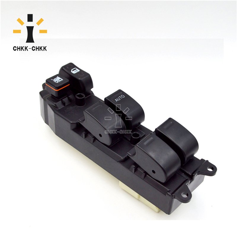 Auto Parts Car Power Window Switch for Toyota Corolla AE110 1998 - 2002 OEM 84820-12350 RHD