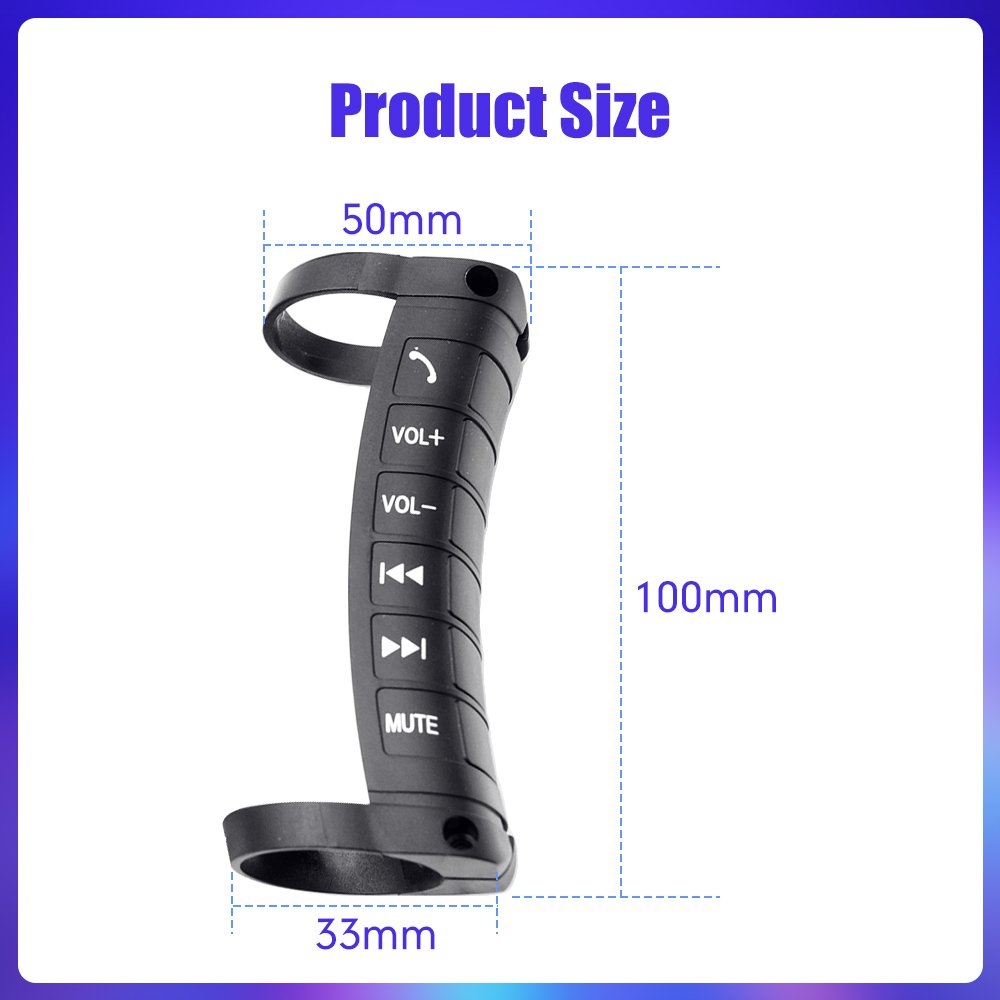 Universal Wireless Car Steering Wheel Control Multi-function Button Car DVD Player GPS Navigation Radio Remote Control Button