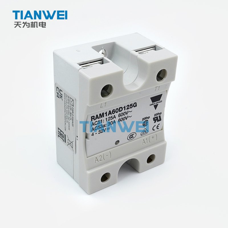 Carlo Gavazzi RAM1A60D125G Switzerland 100% New and Original SSR Solid State Relay