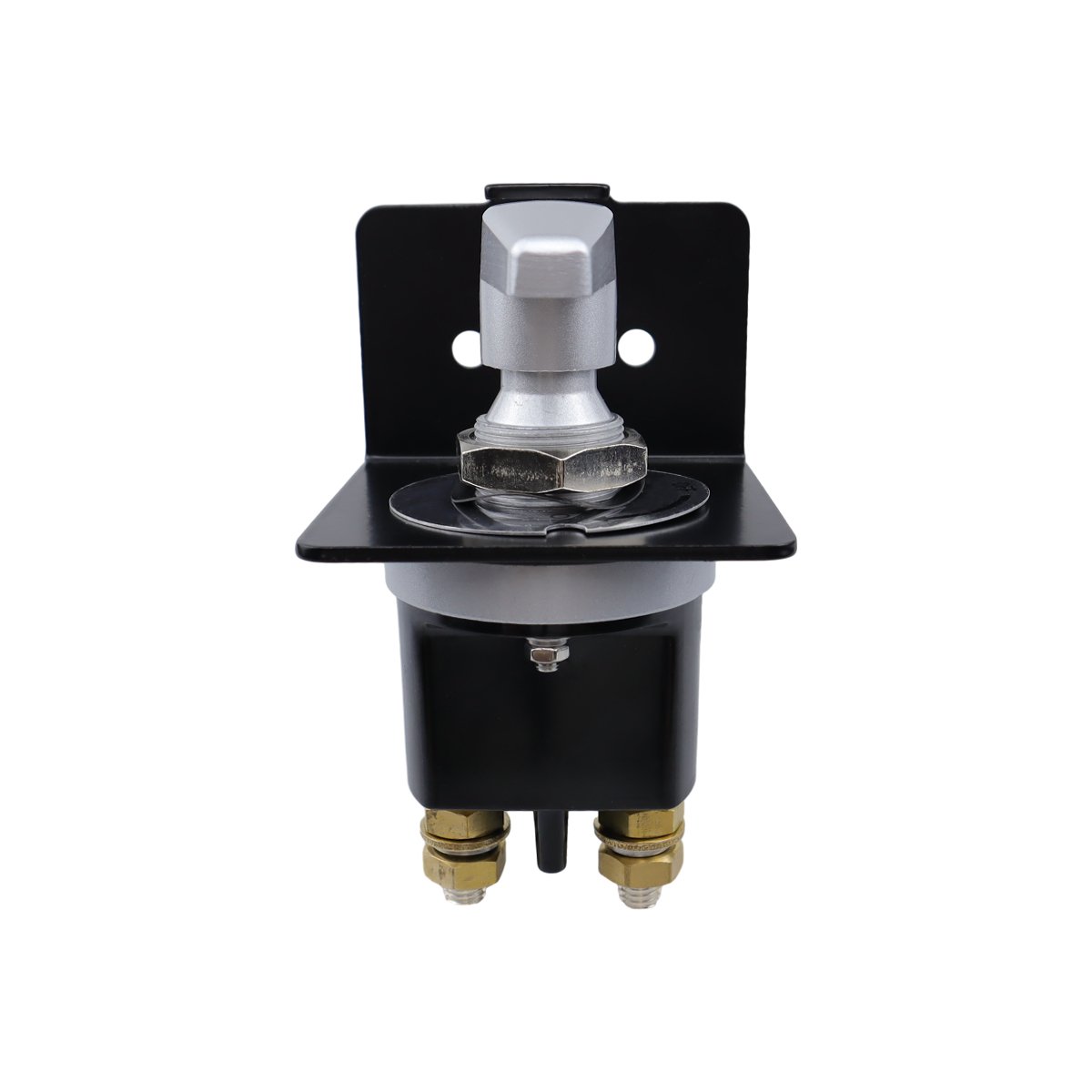 Power off Switch 2 Position 12V/24V Battery Main Disconnect Kill Switch With Heavy-duty Locking Plate