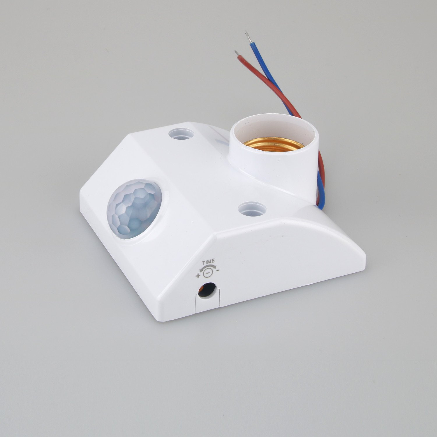 E27 Human Body Induction Lamp Holder with Infrared Induction Switch New Generation Infrared Sensing Technology