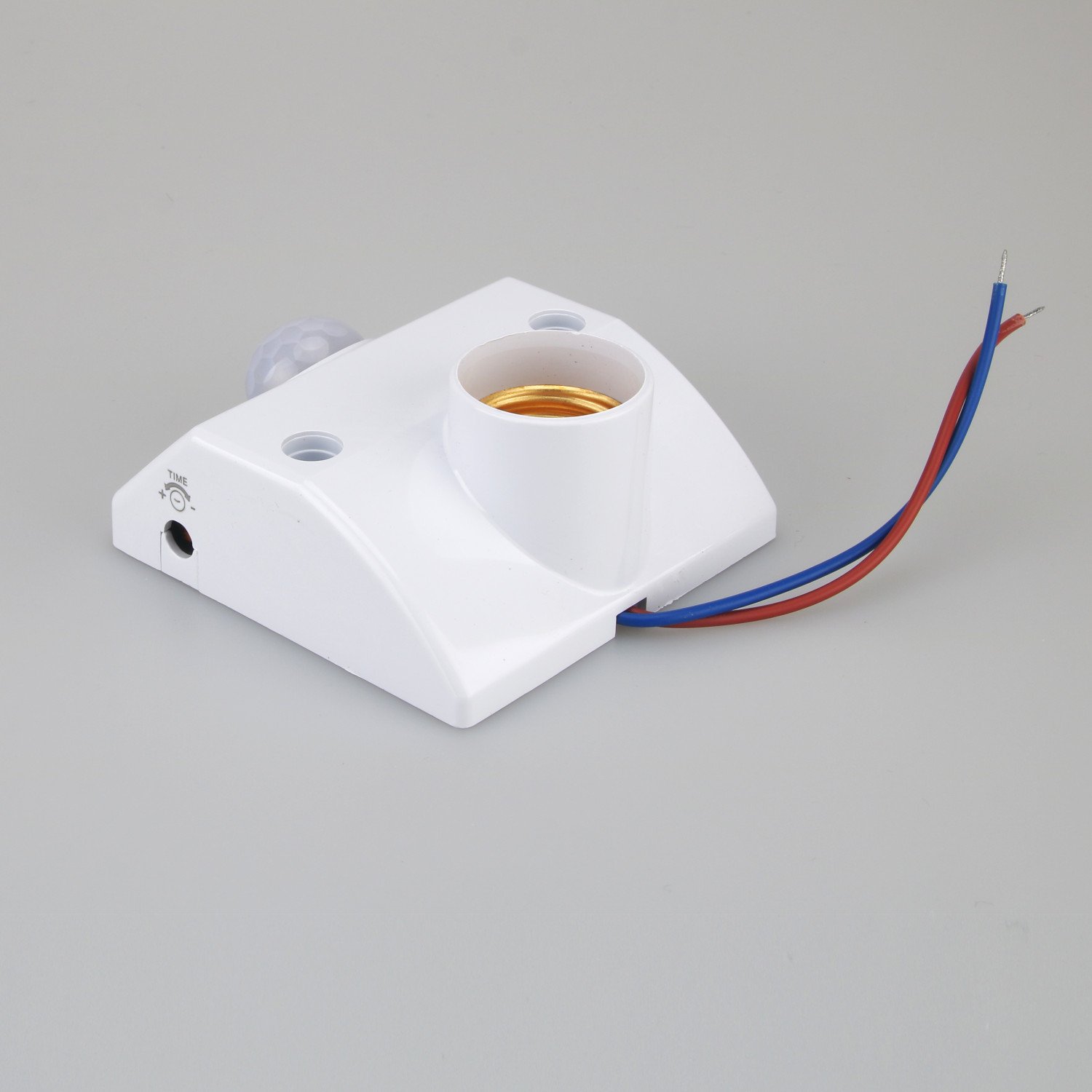 E27 Human Body Induction Lamp Holder with Infrared Induction Switch New Generation Infrared Sensing Technology