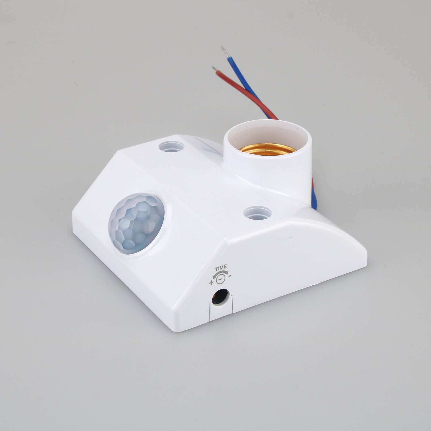 E27 Human Body Induction Lamp Holder with Infrared Induction Switch New Generation Infrared Sensing Technology