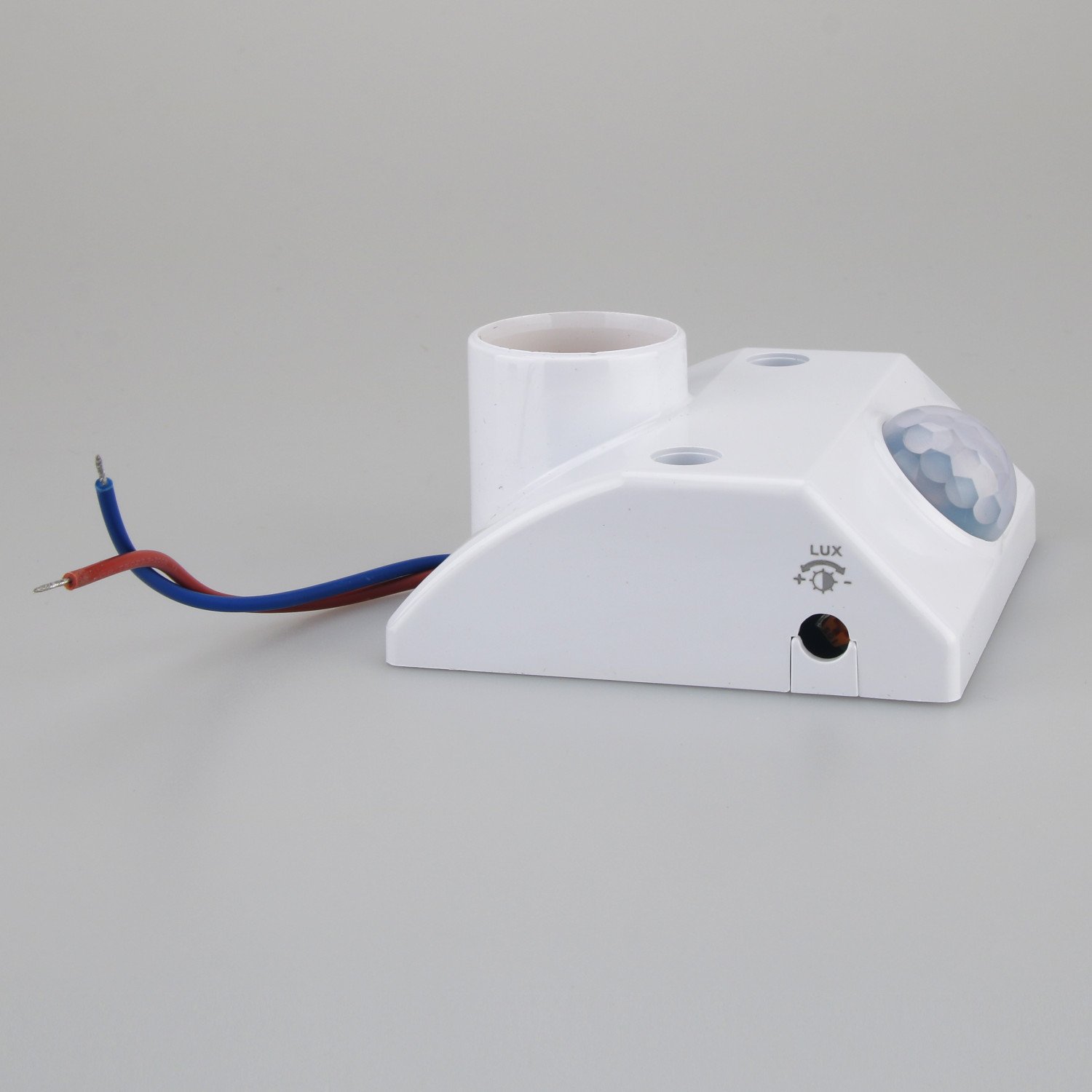 E27 Human Body Induction Lamp Holder with Infrared Induction Switch New Generation Infrared Sensing Technology