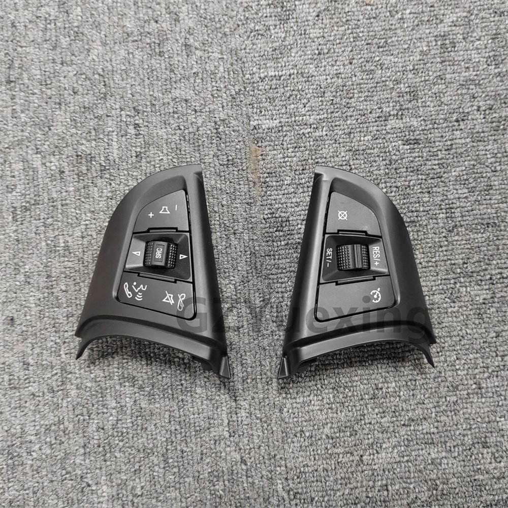 Steering Wheel Switch 96892135 96892140 Cruze TRAX Malibu Sonic ABS Plastic Volume Audio Switch Works