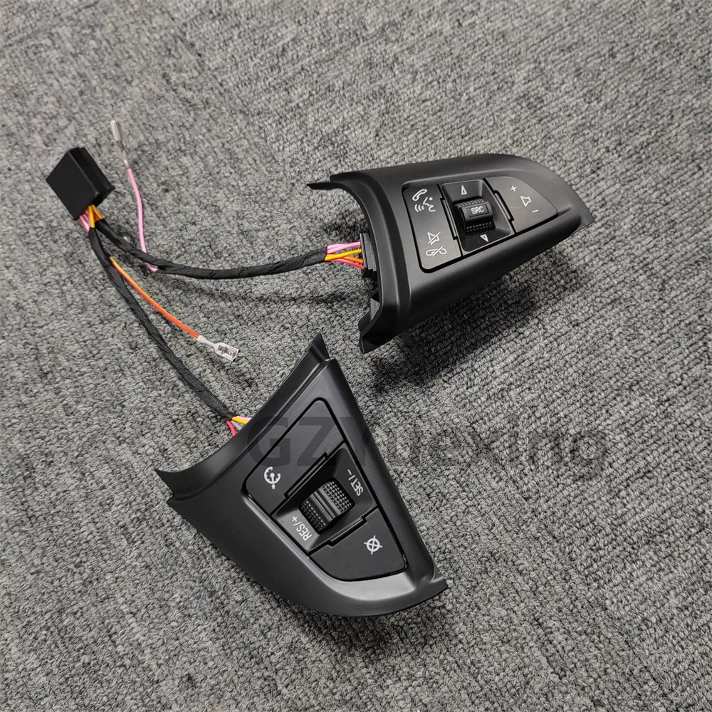 Steering Wheel Switch 96892135 96892140 Cruze TRAX Malibu Sonic ABS Plastic Volume Audio Switch Works