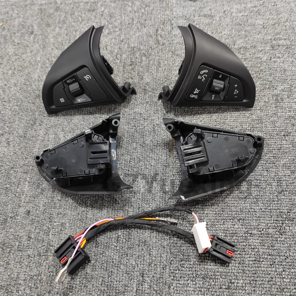 Steering Wheel Switch 96892135 96892140 Cruze TRAX Malibu Sonic ABS Plastic Volume Audio Switch Works