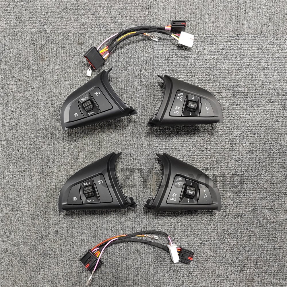 Steering Wheel Switch 96892135 96892140 Cruze TRAX Malibu Sonic ABS Plastic Volume Audio Switch Works