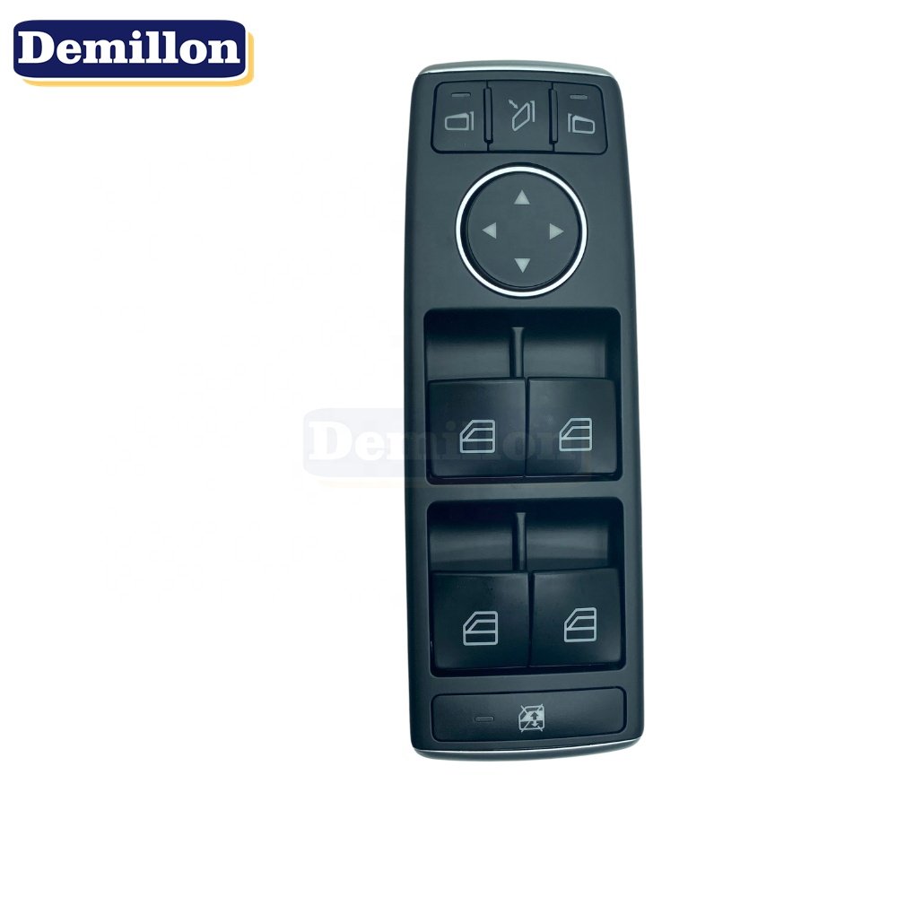 2128208310 Demillon Auto Parts Electrical System Electric Power Window Switch for Mercedes-Benz W212