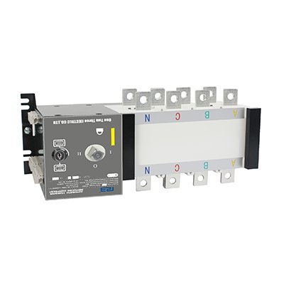 220V/380V PC Class Motor Type Dual Power Automatic Transfer Switch/400 Amp Generator ATS