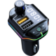 USB Car Charger Fast Charging BT 5.0 5V 3.1A PD QC3.0 Type C Phone Charger FM Transmitter for iPhone for Huawei for Xiaomi Phone