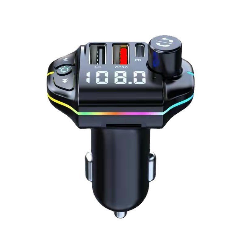 USB Car Charger Fast Charging BT 5.0 5V 3.1A PD QC3.0 Type C Phone Charger FM Transmitter for iPhone for Huawei for Xiaomi Phone