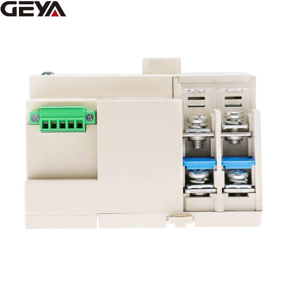 GEYA W2R 2P 110V 63a 2p Dual Powered Ats Automatic Power Transfer Switchingats Auto Changeover 60 Amp Automatic Transfer Switch