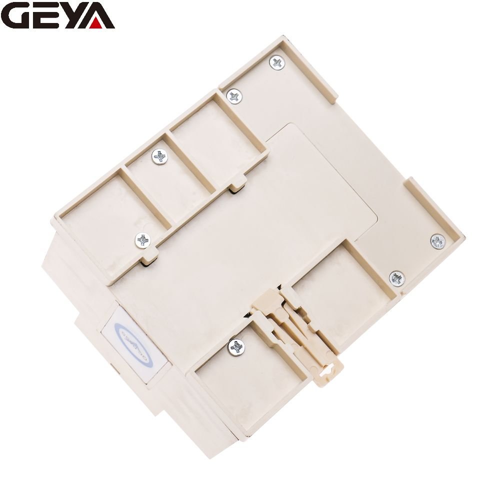 GEYA W2R 2P 110V 63a 2p Dual Powered Ats Automatic Power Transfer Switchingats Auto Changeover 60 Amp Automatic Transfer Switch