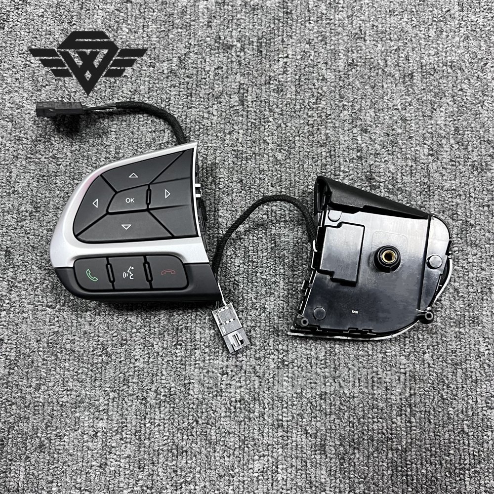 Suitable for Dodge Charger Steering Wheel Multi-function Button Cruise Button Cruise Switch Silver Black