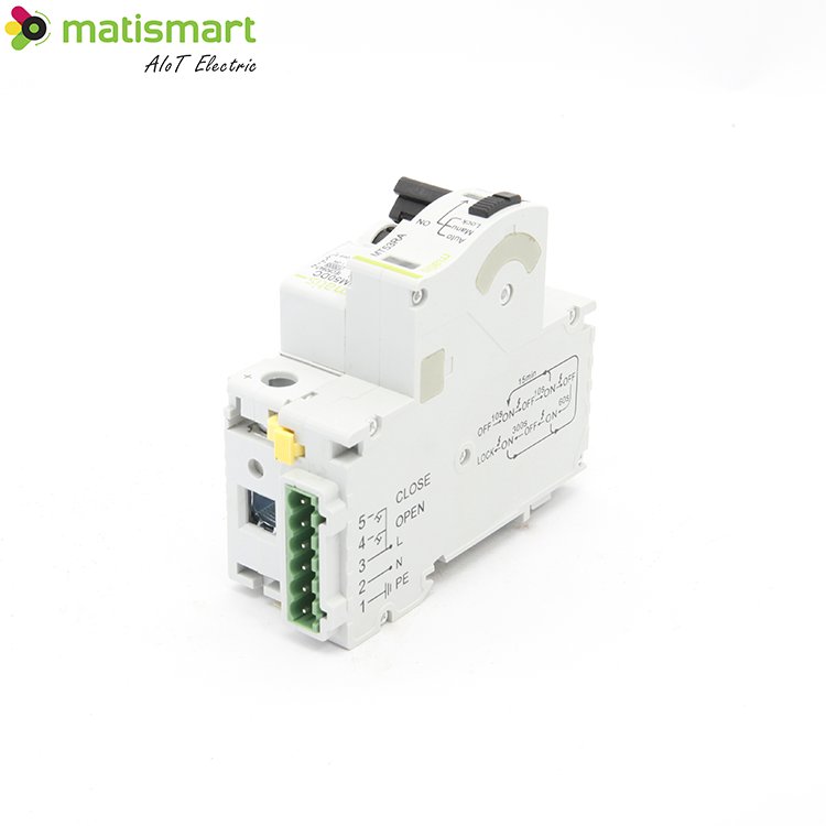 Matismart MT53RA Remote Control Auto Reset Circuit Breaker