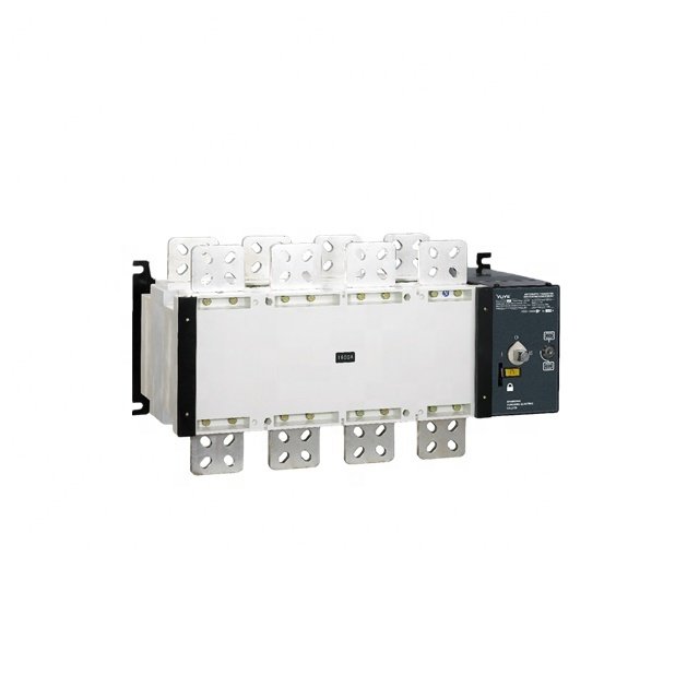 123 YUYE 400A 630A AC 400V 3P 4P Automatic Transfer Switch 400A 3p ATS Generator
