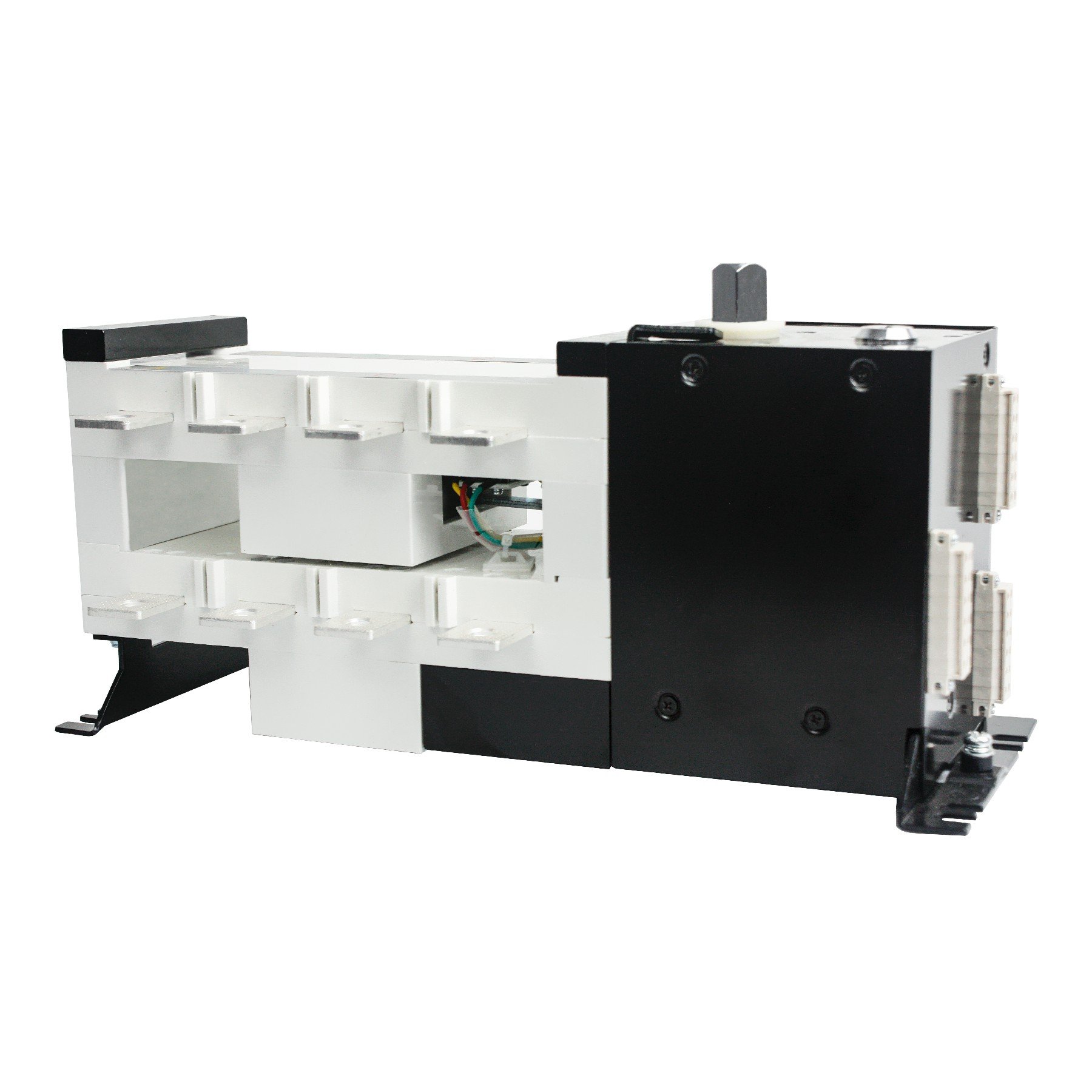 123 YUYE 400A 630A AC 400V 3P 4P Automatic Transfer Switch 400A 3p ATS Generator