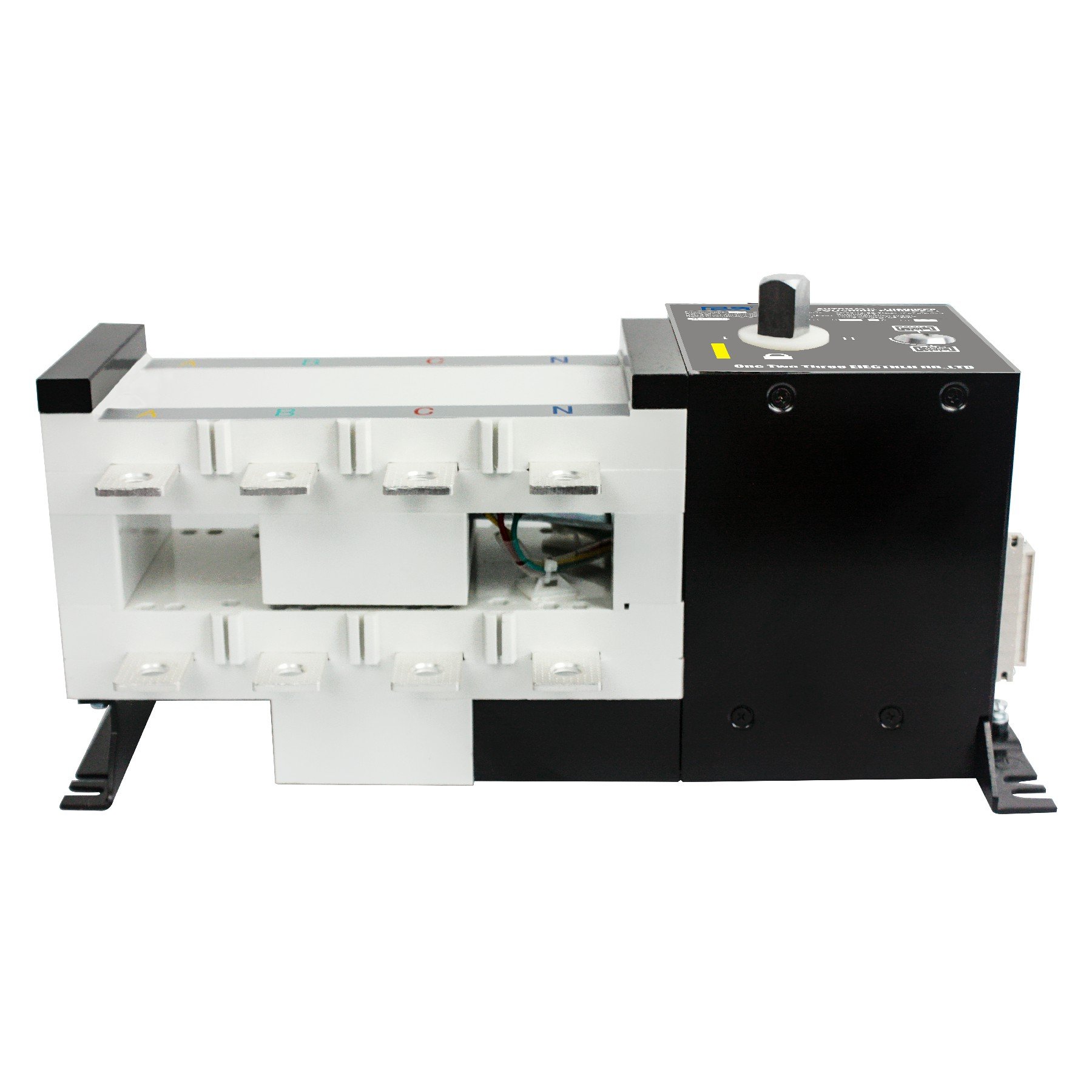 123 YUYE 400A 630A AC 400V 3P 4P Automatic Transfer Switch 400A 3p ATS Generator
