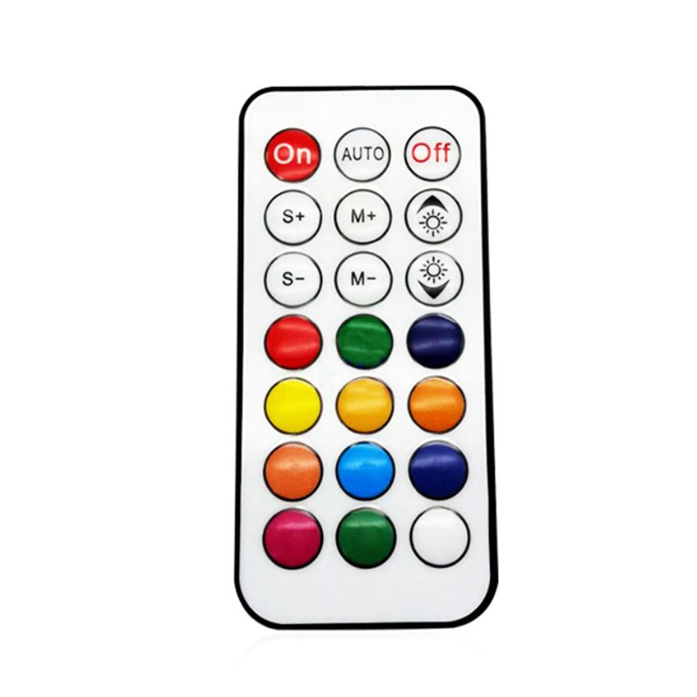 RF Remote Wireless Controller RGBIC LED Controller Pixel Addressable Led Strip Dimmers