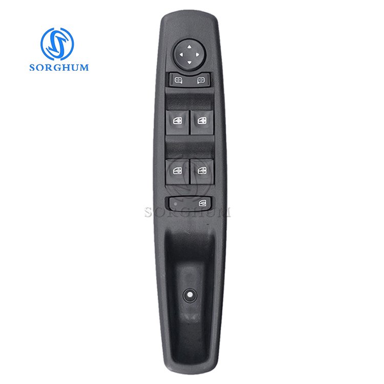 Sorghum 809610016R Electric Car Power Window Switch for Renault Megane 3 GRAND SCENIC III MEGANE III SCENIC III 2008-2016