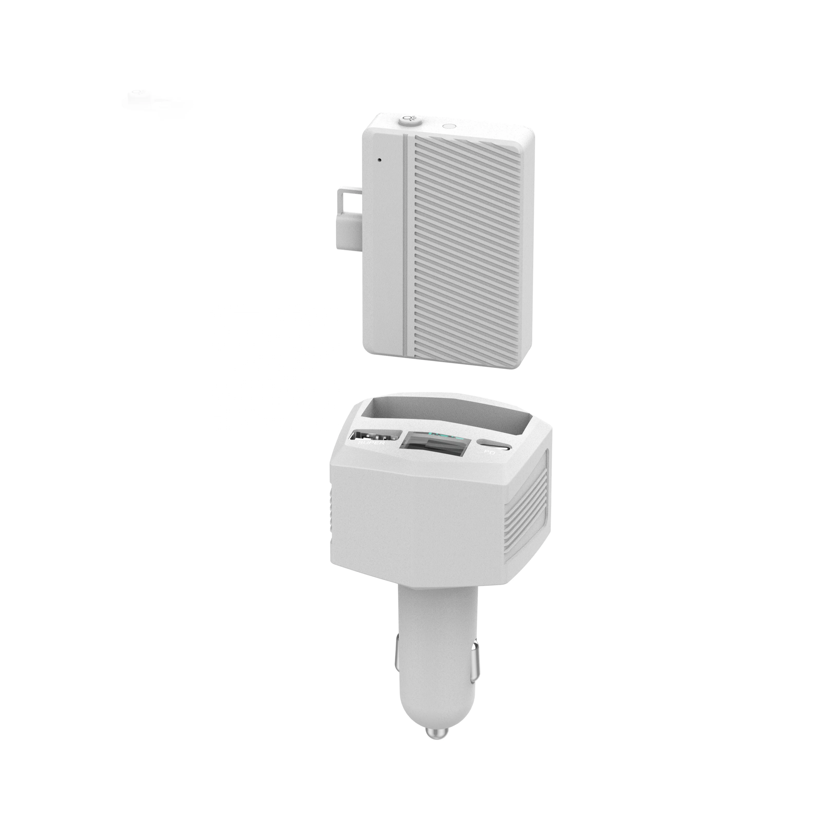 Carregador De Celular Fast Charge Universal Charging Productos Innovadores Phone Usbc Charger Car 65W Charger with Flashlight