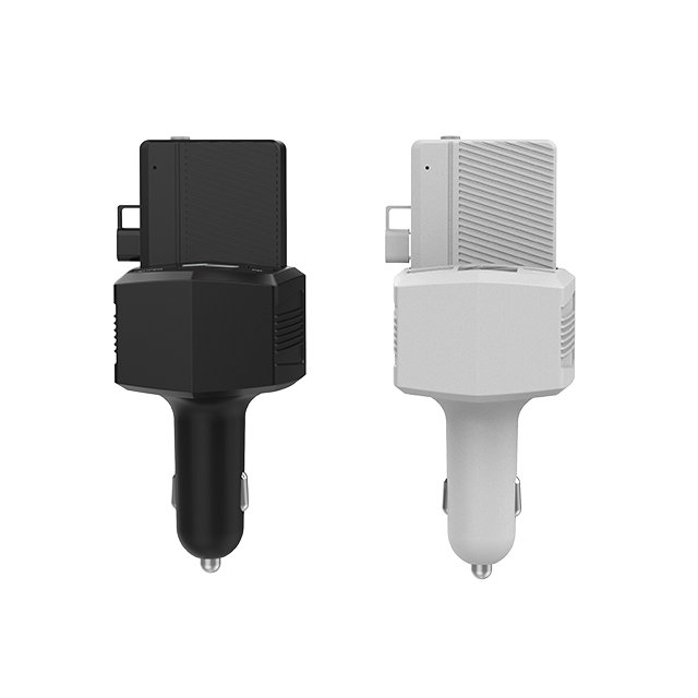 Carregador De Celular Fast Charge Universal Charging Productos Innovadores Phone Usbc Charger Car 65W Charger with Flashlight