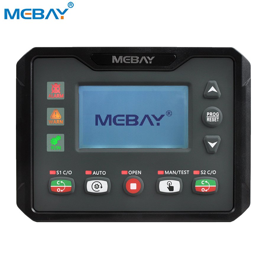 Mebay Remote Auto ATS Controller Dual Power Switch Controller ATS420R RS485