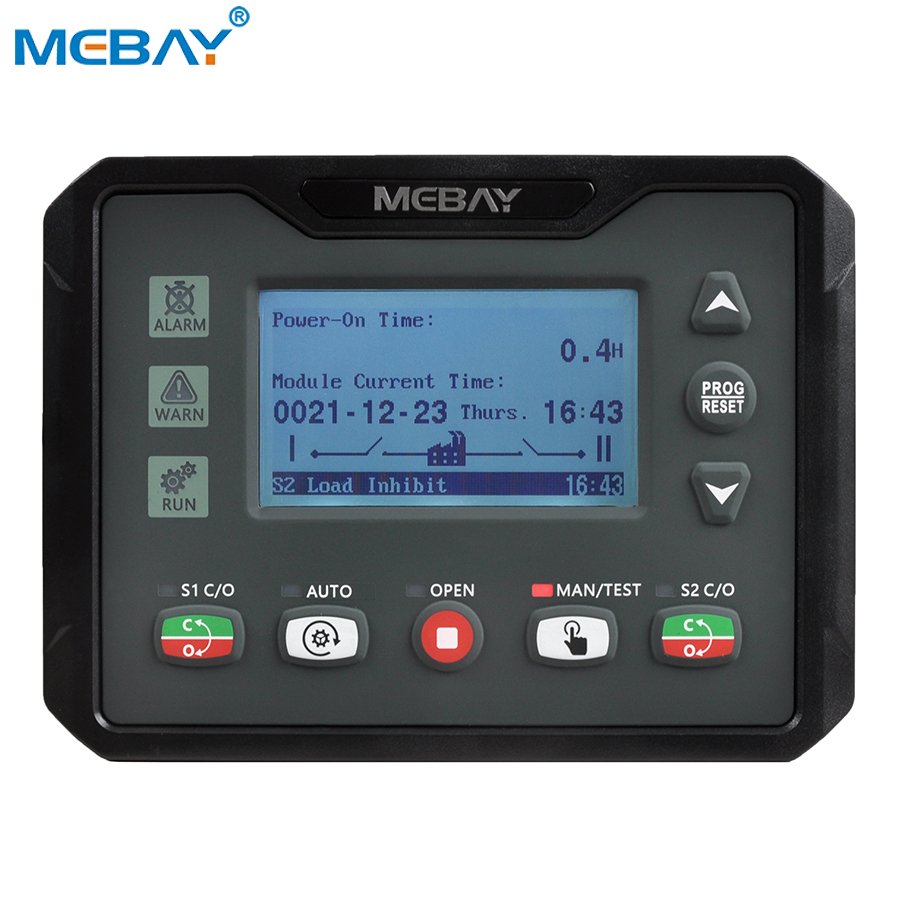 Mebay Remote Auto ATS Controller Dual Power Switch Controller ATS420R RS485