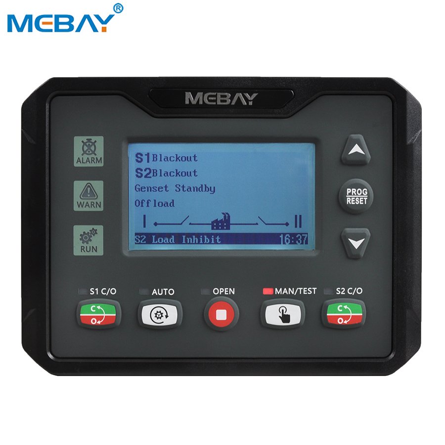Mebay Remote Auto ATS Controller Dual Power Switch Controller ATS420R RS485
