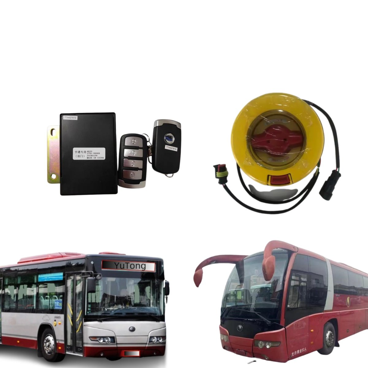 Factory Wholesale for king Long Bus Door Emergency Valve for YUTONG Bus Door Controller Door Switch 3791-00019 3791-00068