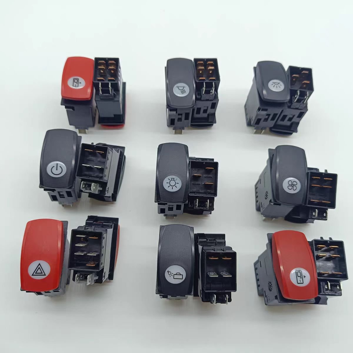 Factory Wholesale for king Long Bus Door Emergency Valve for YUTONG Bus Door Controller Door Switch 3791-00019 3791-00068