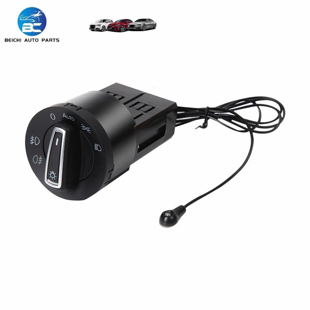 Wholesale Customization Car Headlight Switch New Material Headlight Switch 3BD941531 1C0941531 3BD941531A for VW Golf