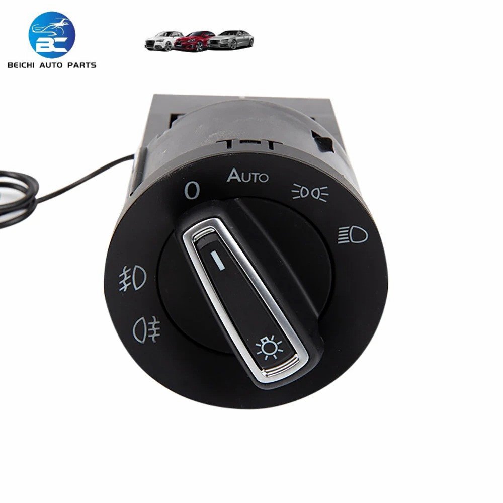 Wholesale Customization Car Headlight Switch New Material Headlight Switch 3BD941531 1C0941531 3BD941531A for VW Golf