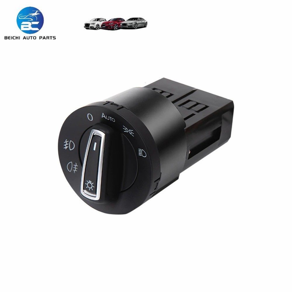 Wholesale Customization Car Headlight Switch New Material Headlight Switch 3BD941531 1C0941531 3BD941531A for VW Golf