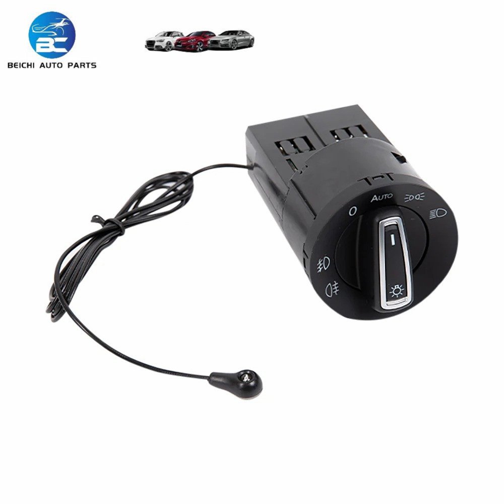 Wholesale Customization Car Headlight Switch New Material Headlight Switch 3BD941531 1C0941531 3BD941531A for VW Golf