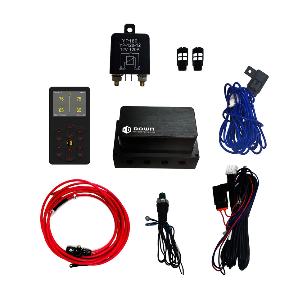 DOWN Complete Set V2 Bluetooth Control Suspension Control System for All Cars
