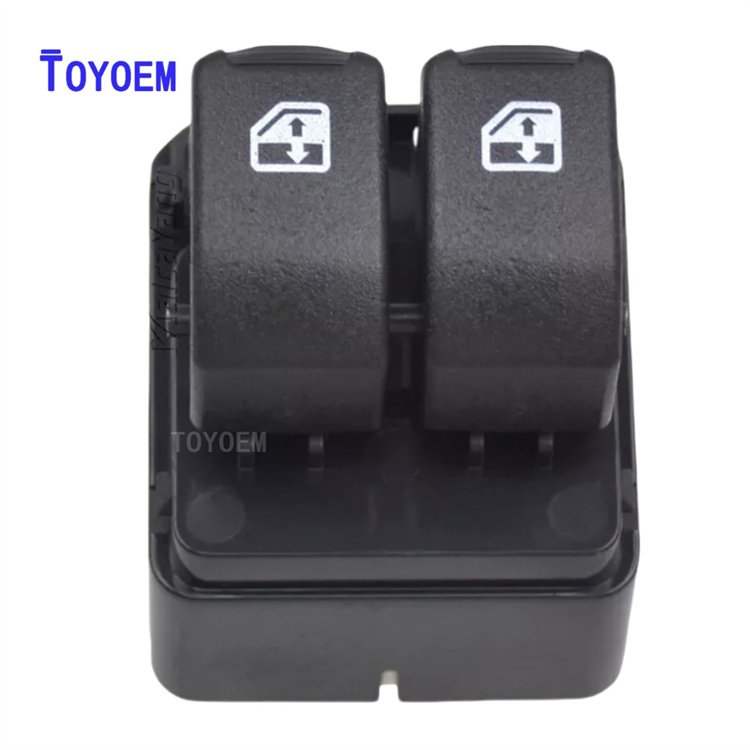 TOYOEM 621W04750 High Quality Car Part Electric Master Power Window Switch for Chevrolet GM AVEO Daewoo Matiz 96540780 621W04750
