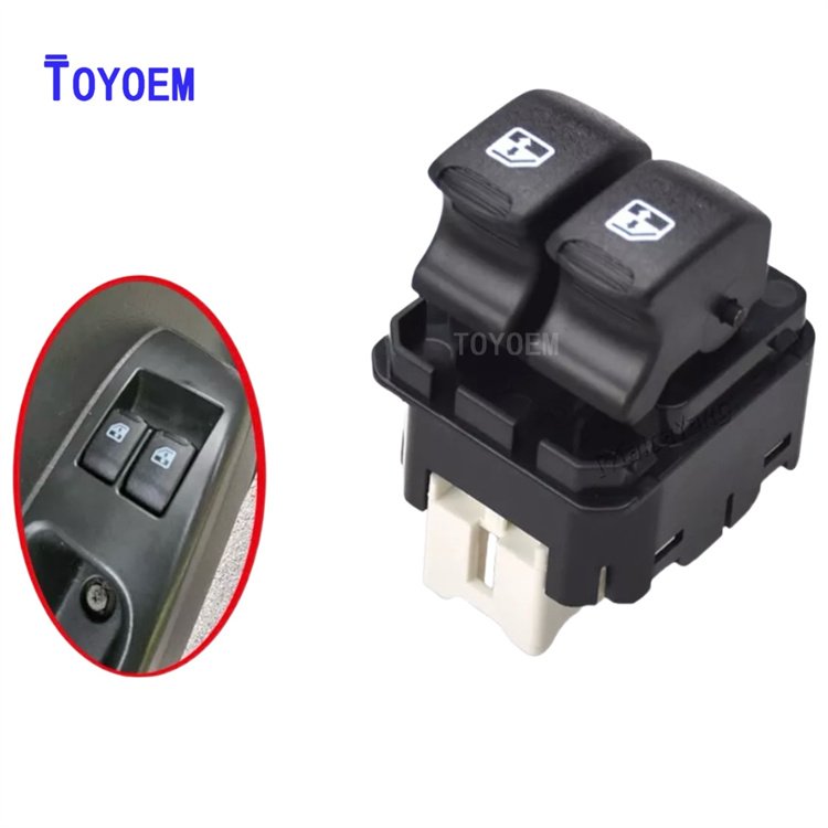 TOYOEM 621W04750 High Quality Car Part Electric Master Power Window Switch for Chevrolet GM AVEO Daewoo Matiz 96540780 621W04750