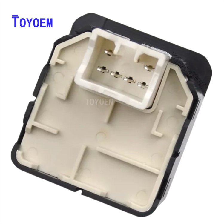 TOYOEM 621W04750 High Quality Car Part Electric Master Power Window Switch for Chevrolet GM AVEO Daewoo Matiz 96540780 621W04750