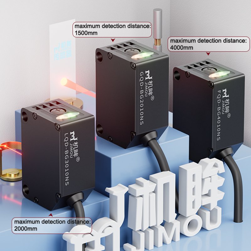 G4010 Proximity Sensor Photoelectric Switch with Infrared and Background Suppression