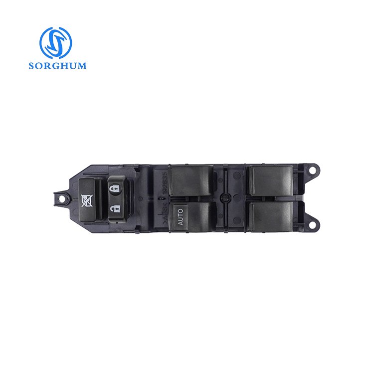 Sorghum 84820-52250 84820-06070 Power Master Window Switch for Toyota Camry Corolla Highlander Matrix Prius RAV4 Yaris Scion XB