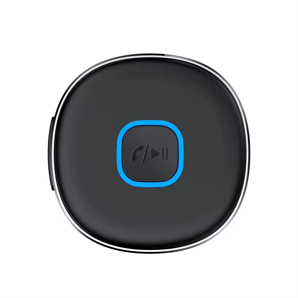 Top Fashion 3.5MM AUX Wireless Audio Receiver Car Wireless-compatible BT 5.0 Adapter Handsfree Car Kits