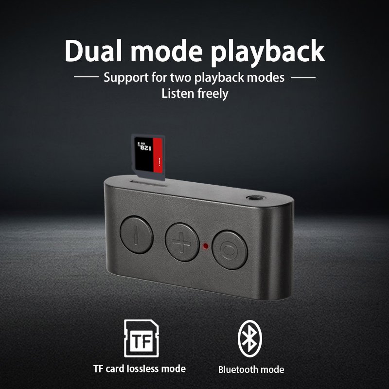 Bluetooth Car Aux Adapter BR03 AUX Streaming A2DP Kit With Music Speaker Wireless Bluetooth Receiver 3.5mm Jack Audio