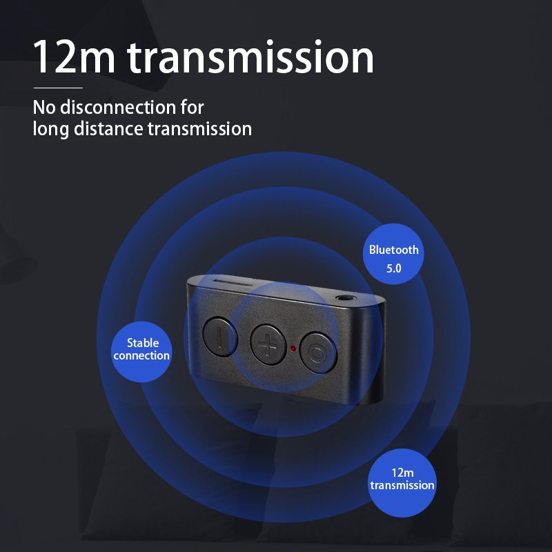 Bluetooth Car Aux Adapter BR03 AUX Streaming A2DP Kit With Music Speaker Wireless Bluetooth Receiver 3.5mm Jack Audio