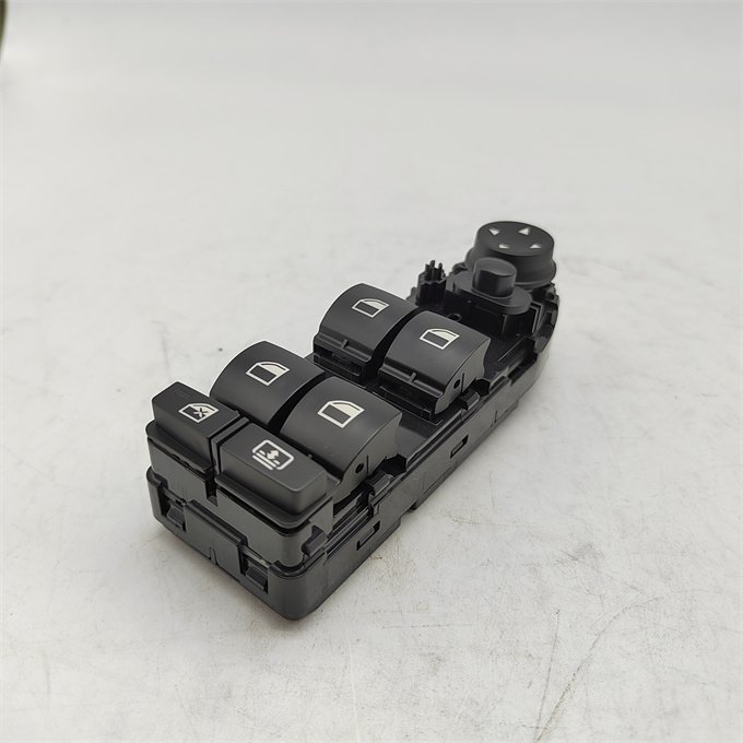 WLGRT OEM 61319122112 Master Window Switch For BMW 5-Series E60 520d 525i 530d 530i 2001-2010