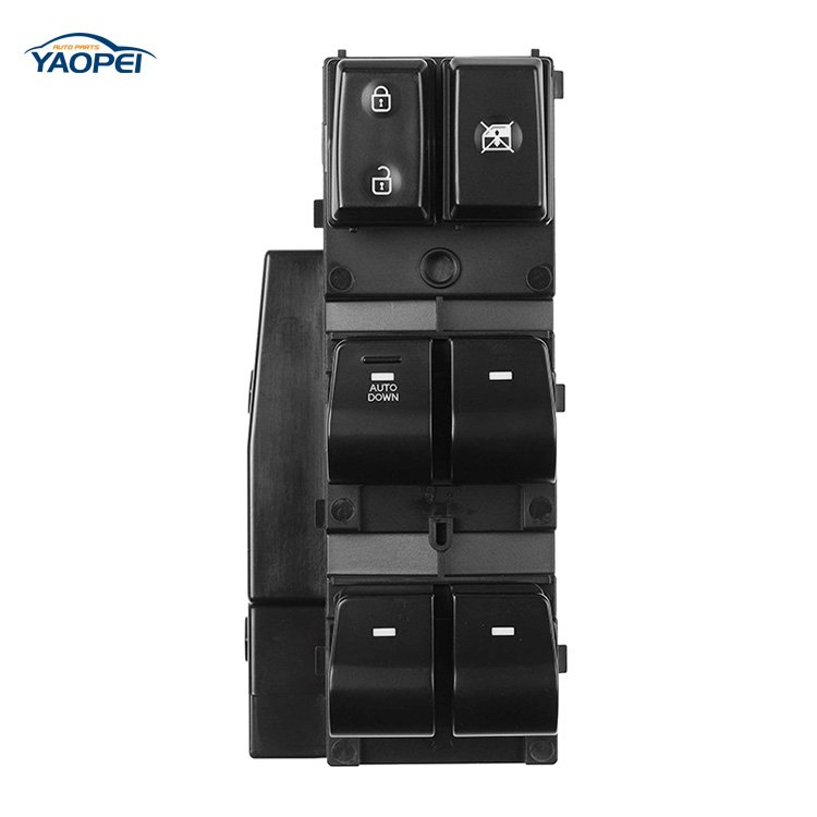 Power Window Switch Front Left 93570F21004X 93570-F21004X for Hyundai Elantra 2017-2022
