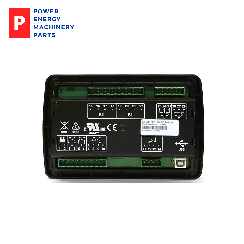 UK Generator ATS Controller DSE331 Original Auto Transfer Switch Control Module DSE 311