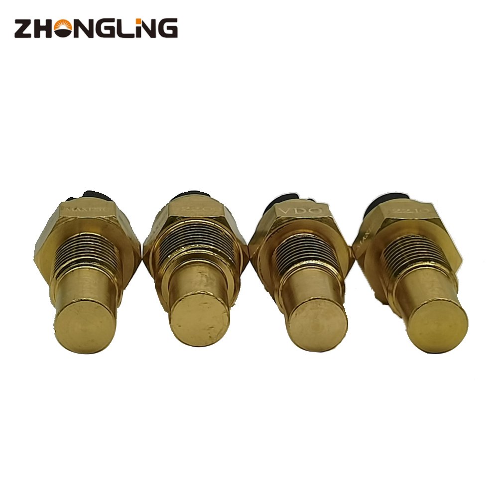 VDO 1/2 Machinery Diesel Engine Water Temperature Sensor with Warning Contact Generator Parts & Accessories